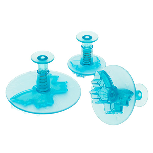 Ateco 3-Piece Butterfly Plunger Cutter Set