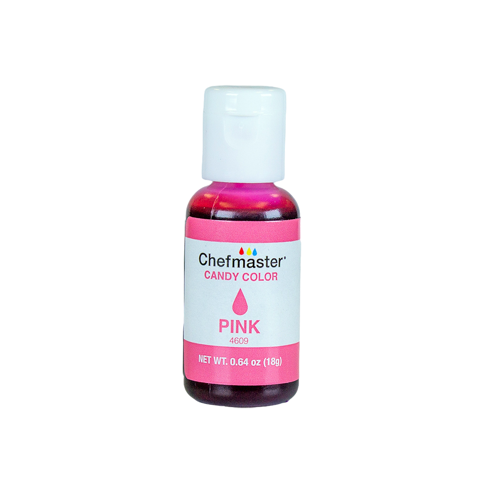 Chefmaster Pink Candy Color – 0.64 oz