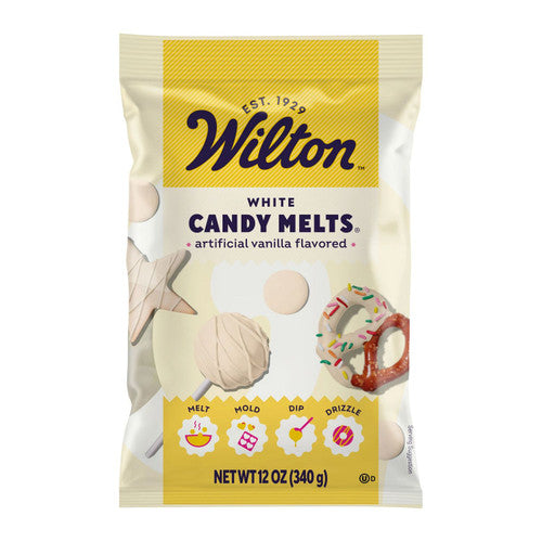 Wilton White Candy Melts - 12 oz