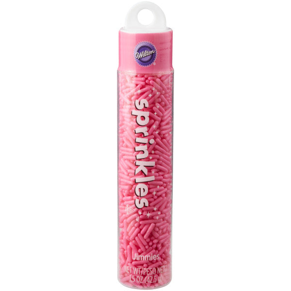 Wilton Skinny Jimmies Sprinkles – Pink