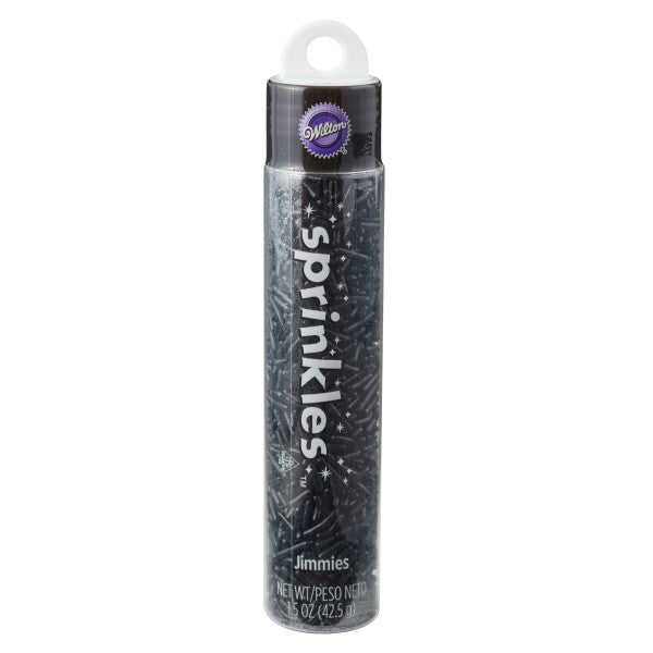 Wilton Skinny Jimmies Sprinkles – Black
