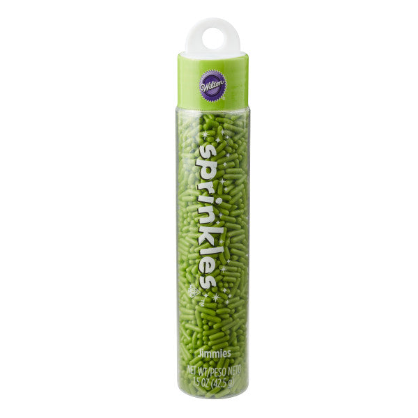 Wilton Skinny Jimmies Sprinkles – Green