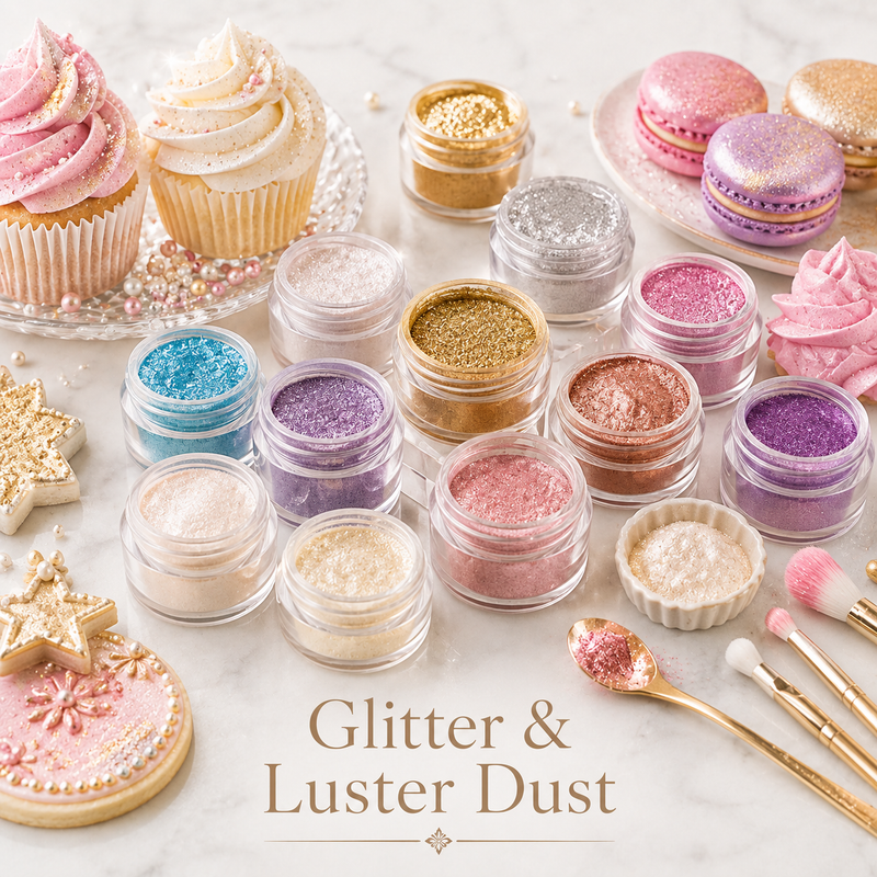 Glitter & Luster Dust