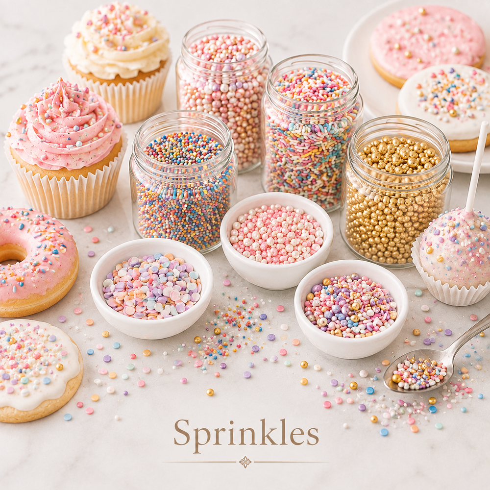 Sprinkles & Decorations