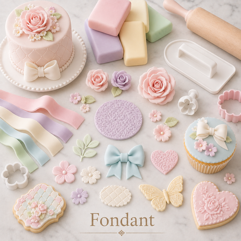 Fondant & Modeling