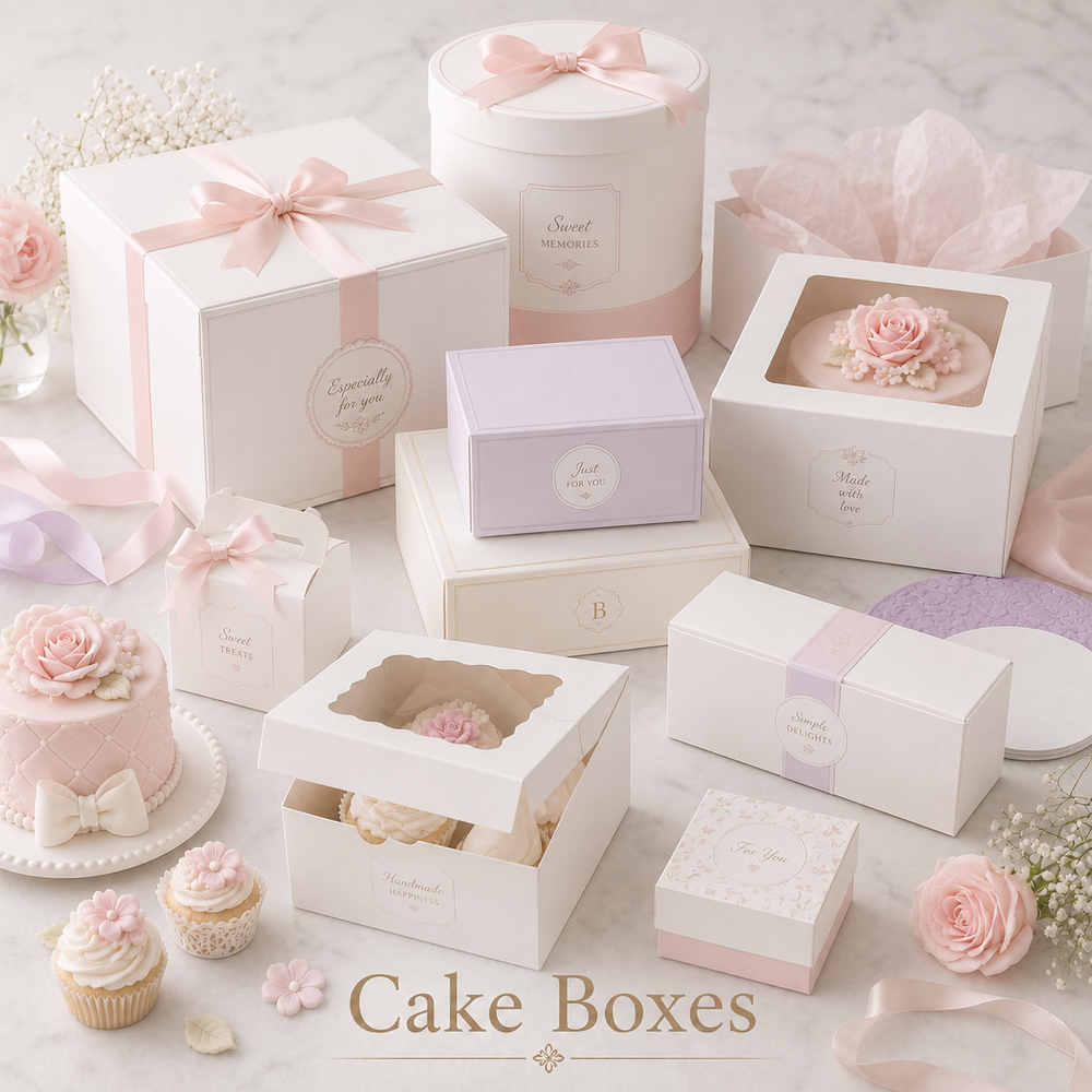 Packaging & Boxes