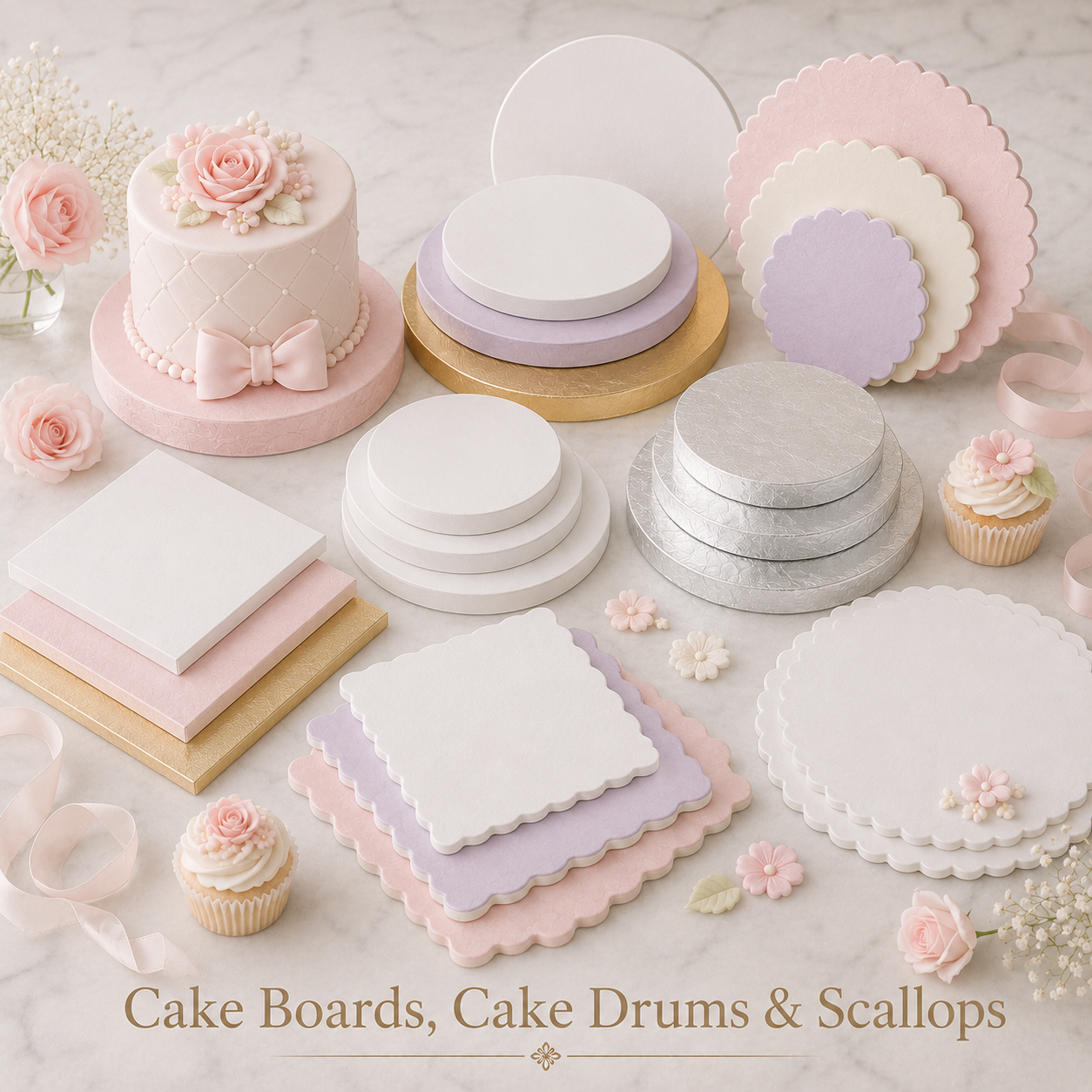 Cake Boards & Supports