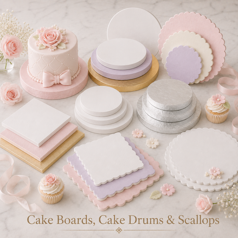 Cake Boards & Supports