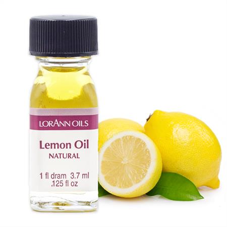 LorAnn Lemon Oil, Natural 1 Dram