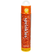 Wilton Skinny Jimmies Sprinkles – Orange