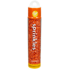 Wilton Skinny Jimmies Sprinkles – Orange