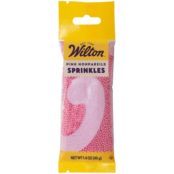 Wilton Pink Nonpareils
