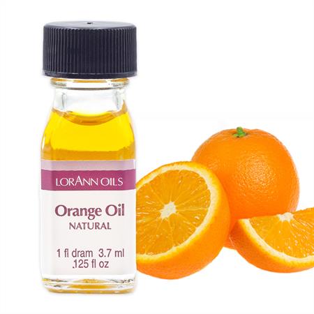 LorAnn Orange Oil, Natural 1 Dram