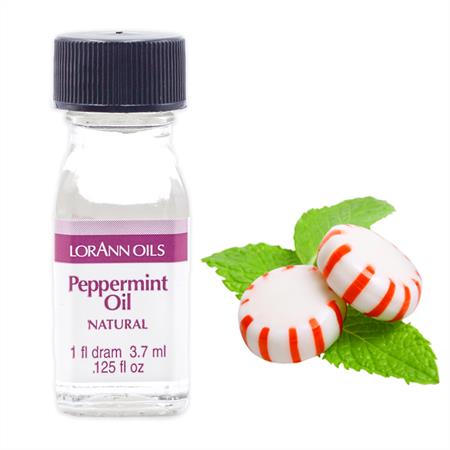 LorAnn Peppermint Oil, Natural 1 Dram