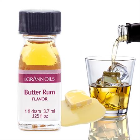 LorAnn Butter Rum Flavor 1 Dram