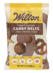 Wilton Light Cocoa Candy Melts - 12 oz