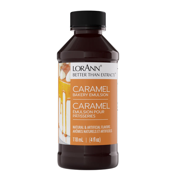 LorAnn Caramel Bakery Emulsion 4 oz