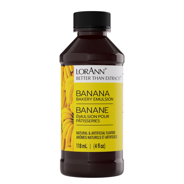 LorAnn Banana Bakery Emulsion 4 oz