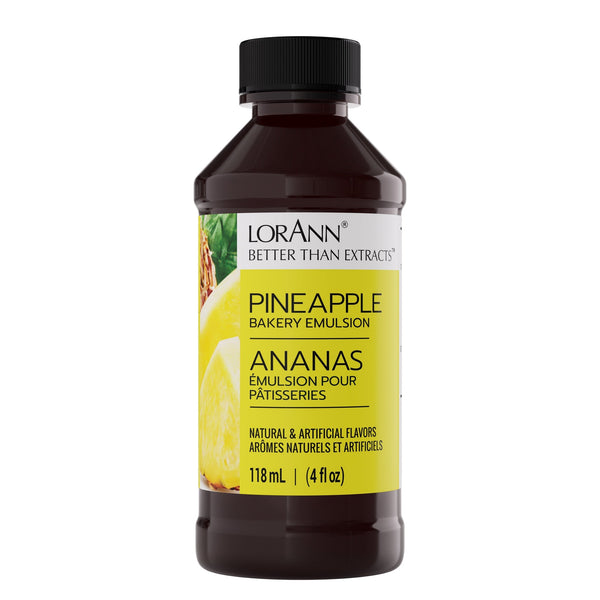 LorAnn Pineapple Bakery Emulsion 4 oz