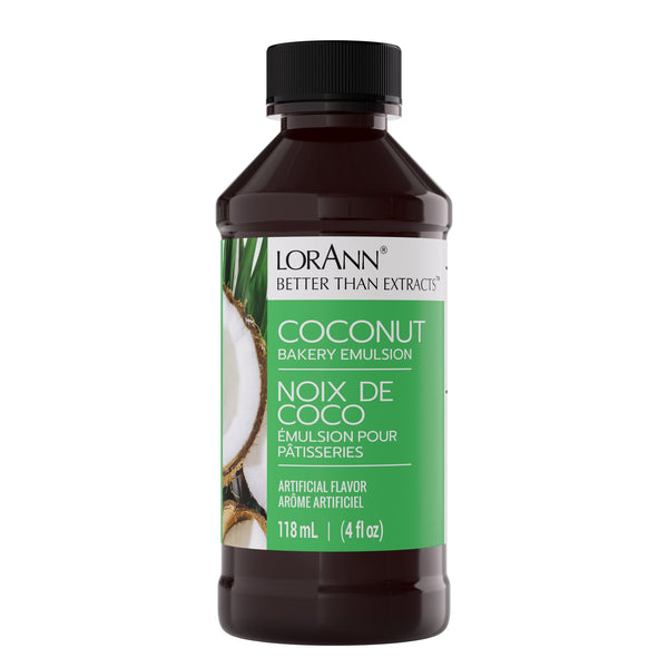 LorAnn Coconut Bakery Emulsion 4 oz