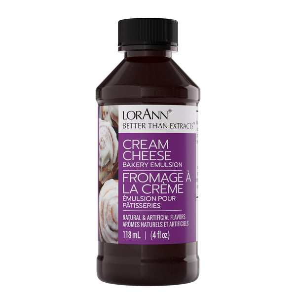 LorAnn Cream Cheese Bakery Emulsion 4 oz