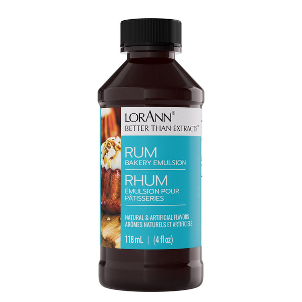 LorAnn Rum Bakery Emulsion 4 oz