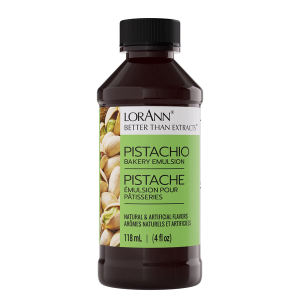 LorAnn Pistachio Bakery Emulsion 4 oz