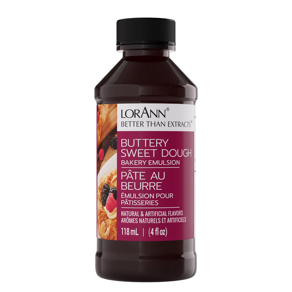 LorAnn Buttery Sweet Dough Bakery Emulsion 4 oz