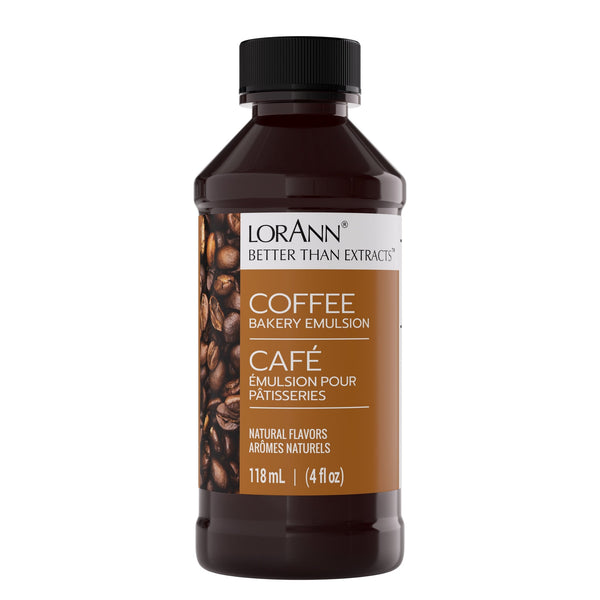 LorAnn Coffee Bakery Emulsion, Natural 4 oz