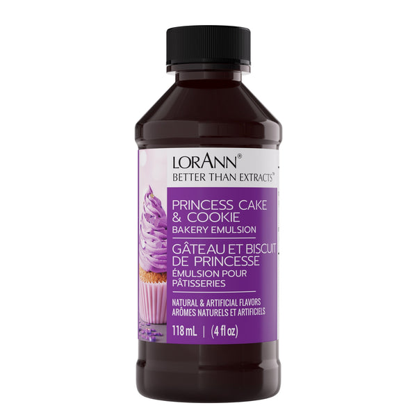 LorAnn Princess Cake & Cookie Bakery Emulsion 4 oz