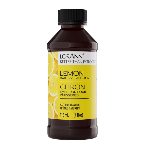 LorAnn Lemon Bakery Emulsion 4 oz