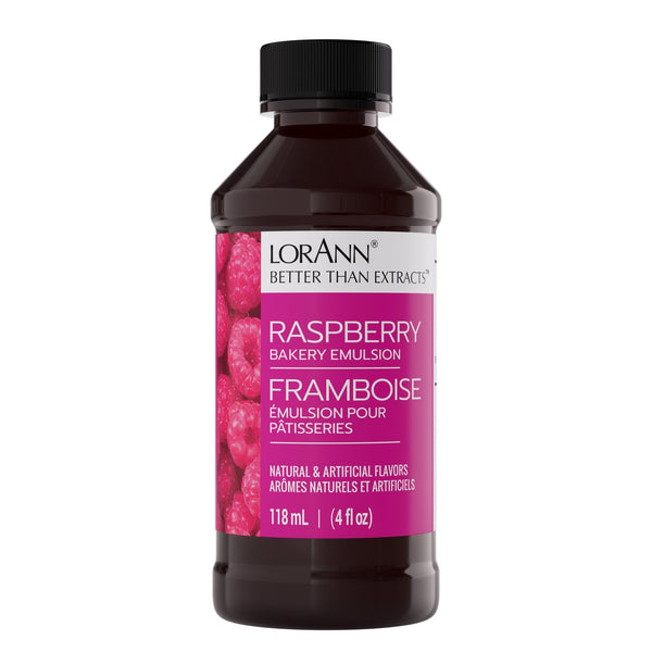 LorAnn Raspberry Bakery Emulsion 4 oz
