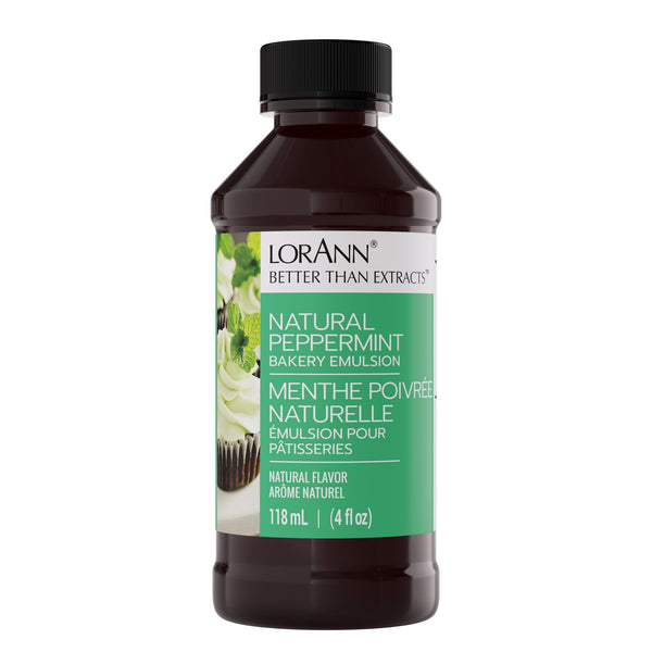 LorAnn Peppermint Bakery Emulsion 4 oz