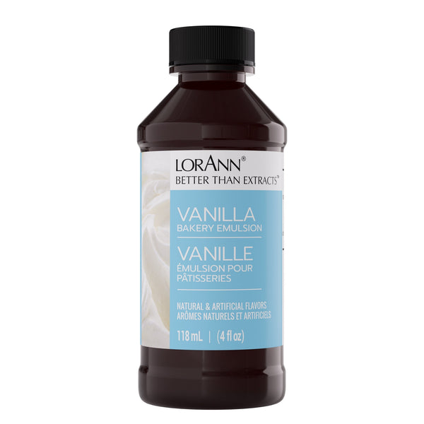 LorAnn Vanilla Bakery Emulsion 4 oz