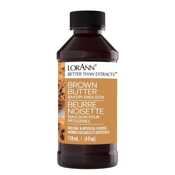 LorAnn Brown Butter Bakery Emulsion 4 oz