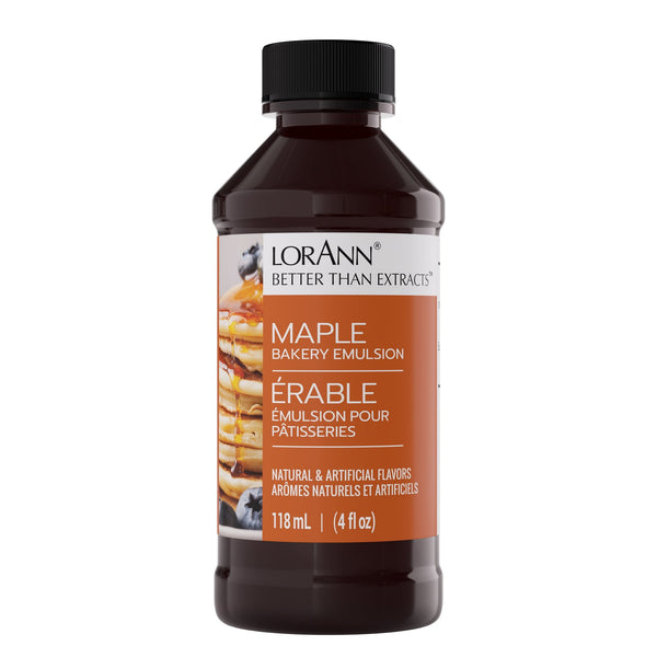 LorAnn Maple Bakery Emulsion 4 oz