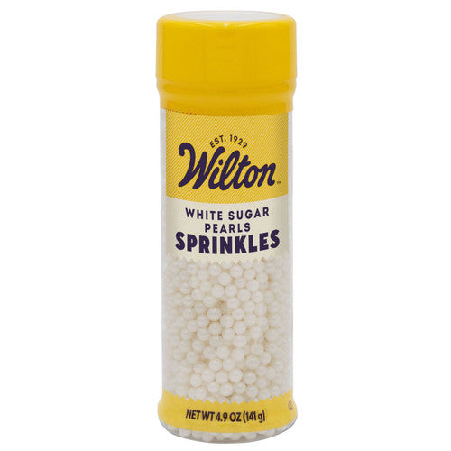 Wilton White Sugar Pearls
