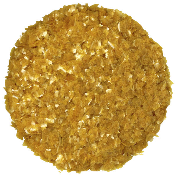 DecoPac Star Gold Red 3 Free Edible Glitter 4 oz