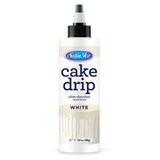 Satin Ice Cake Drip – White, 8.8 oz