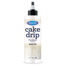 Satin Ice Cake Drip – White, 8.8 oz