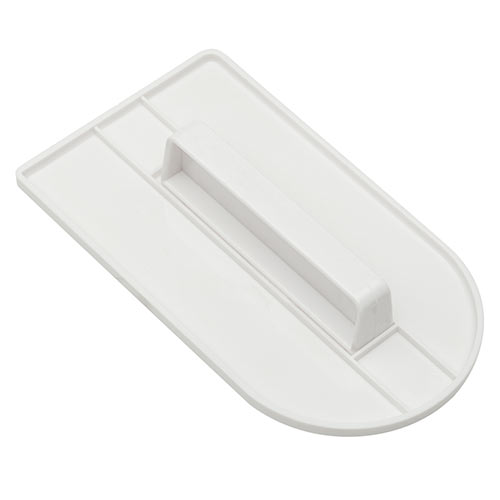 Ateco Fondant Smoother with Rounded Front