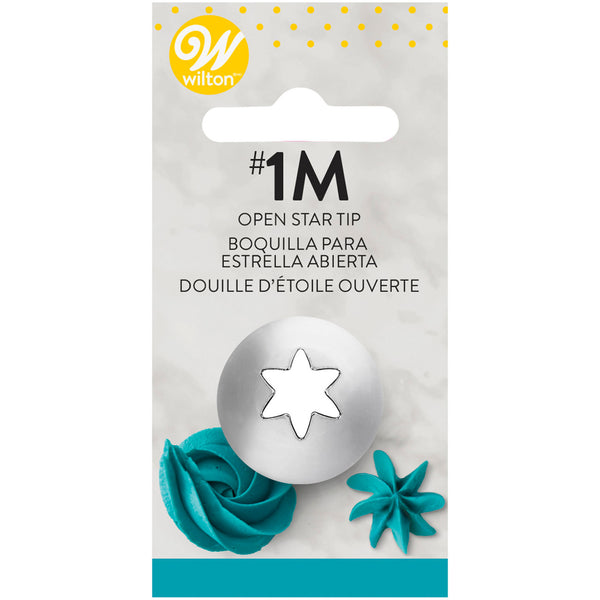 Wilton Open Star Piping Tip #1M