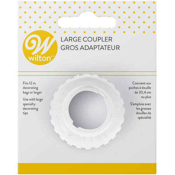 Wilton Large Piping Coupler