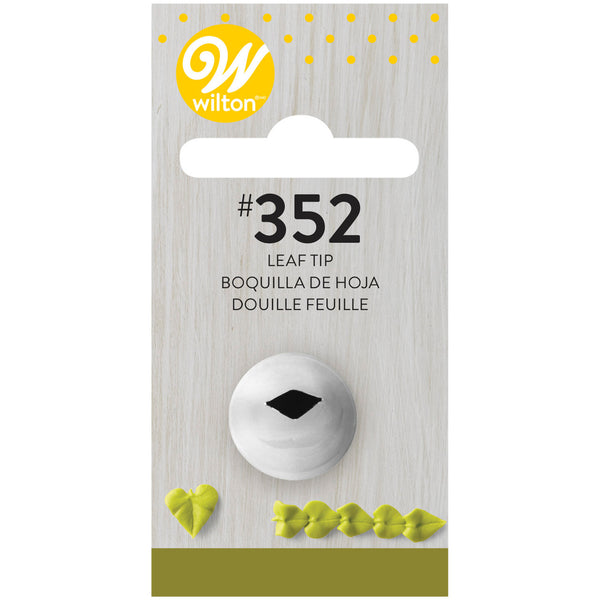 Wilton Leaf Piping Tip #352
