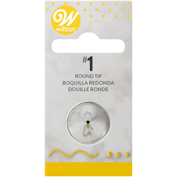 Wilton Round Piping Tip #1