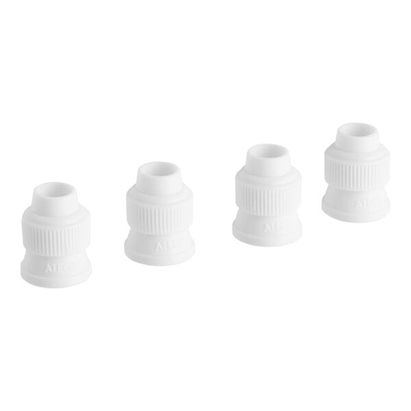Ateco Standard Plastic Couplers - 4 Pack