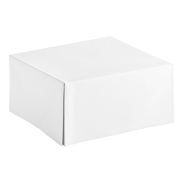 Wilton Corrugated Cake Boxes – 10 × 10 × 5 in, 2 Count