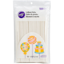 Wilton Lollipop Sticks – 6 in, 100 Count
