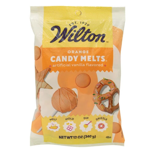 Wilton Orange Candy Melts - 12 oz