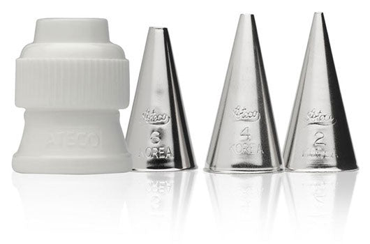 Ateco 4-Piece Writing Tube Set